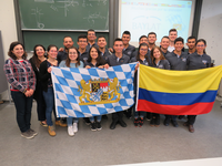 kolumbianische DAAD-Studierende der Universidad Tecnológica de Pereira