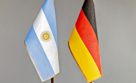 Banderas  Argentinien/Alemania