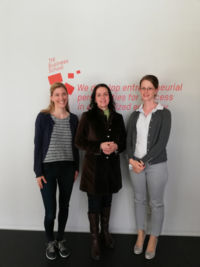 Dr. Irma de Melo zu Besuch bei der THI Business School in Ingolstadt