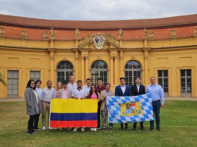 Cauca Delegation Gruppe Foto